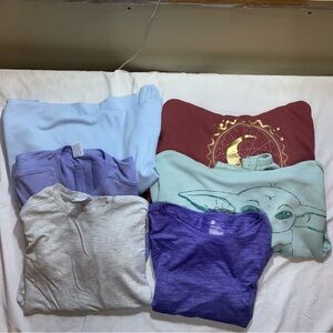 All in Motion Girls Long Sleeve & Hoodies lot